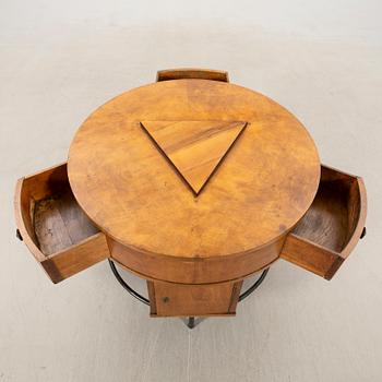 Bord Art Deco-stol 1900-tal.