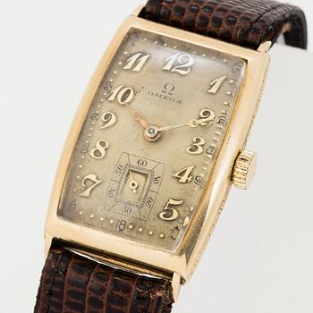 OMEGA, wristwatch, 22 x 32 mm.