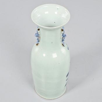 GOLVVAS, porslin, Kina, 1800-tal.