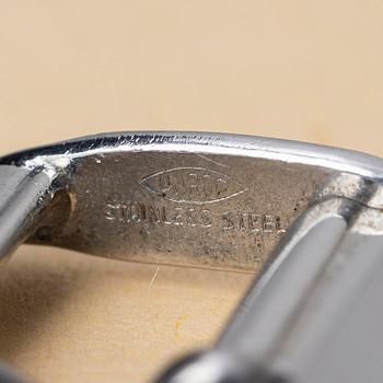 Patek Philippe, "UNROC Bracelet", "Steel Case", ca 1958.