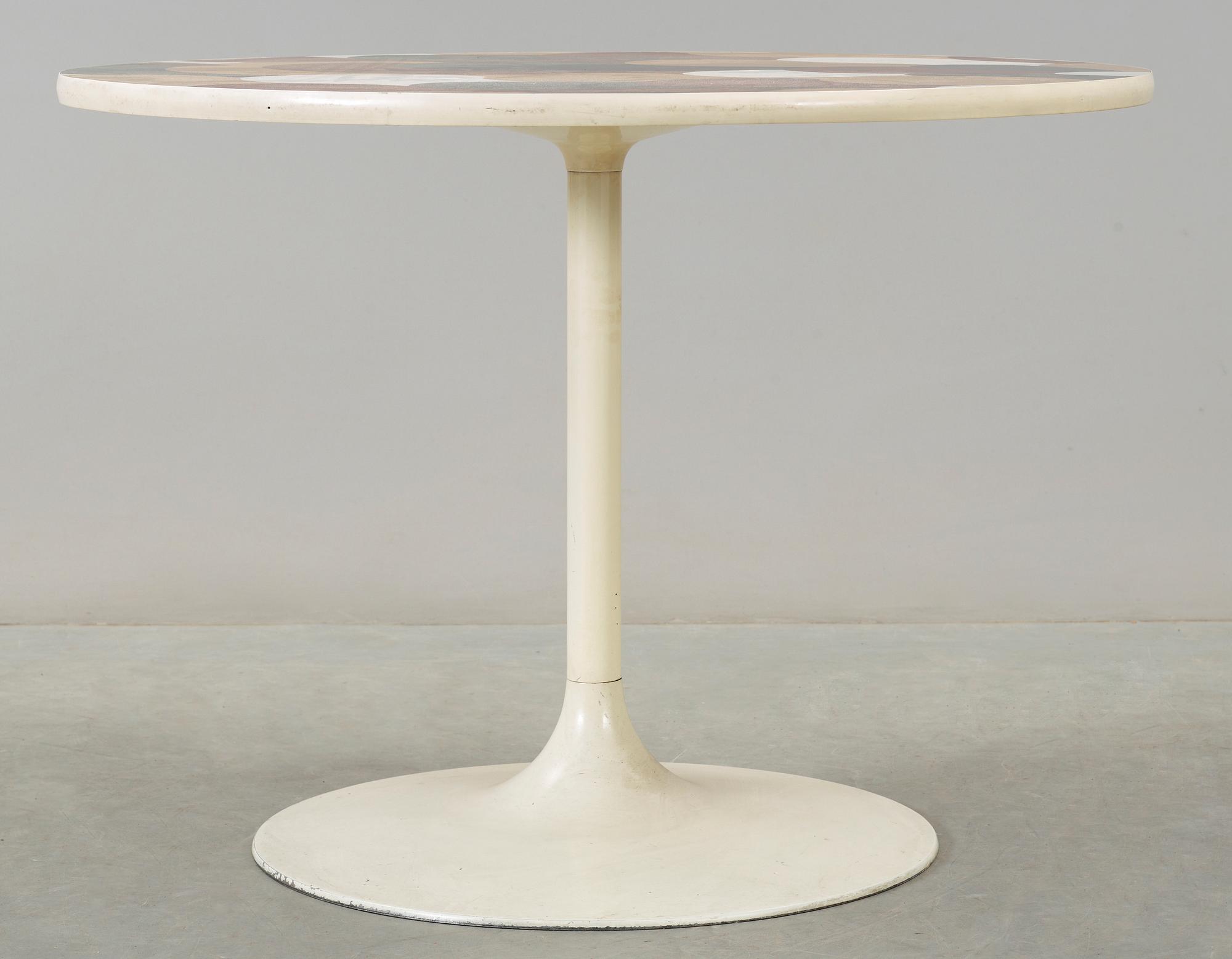 MATBORD, 1970-tal.