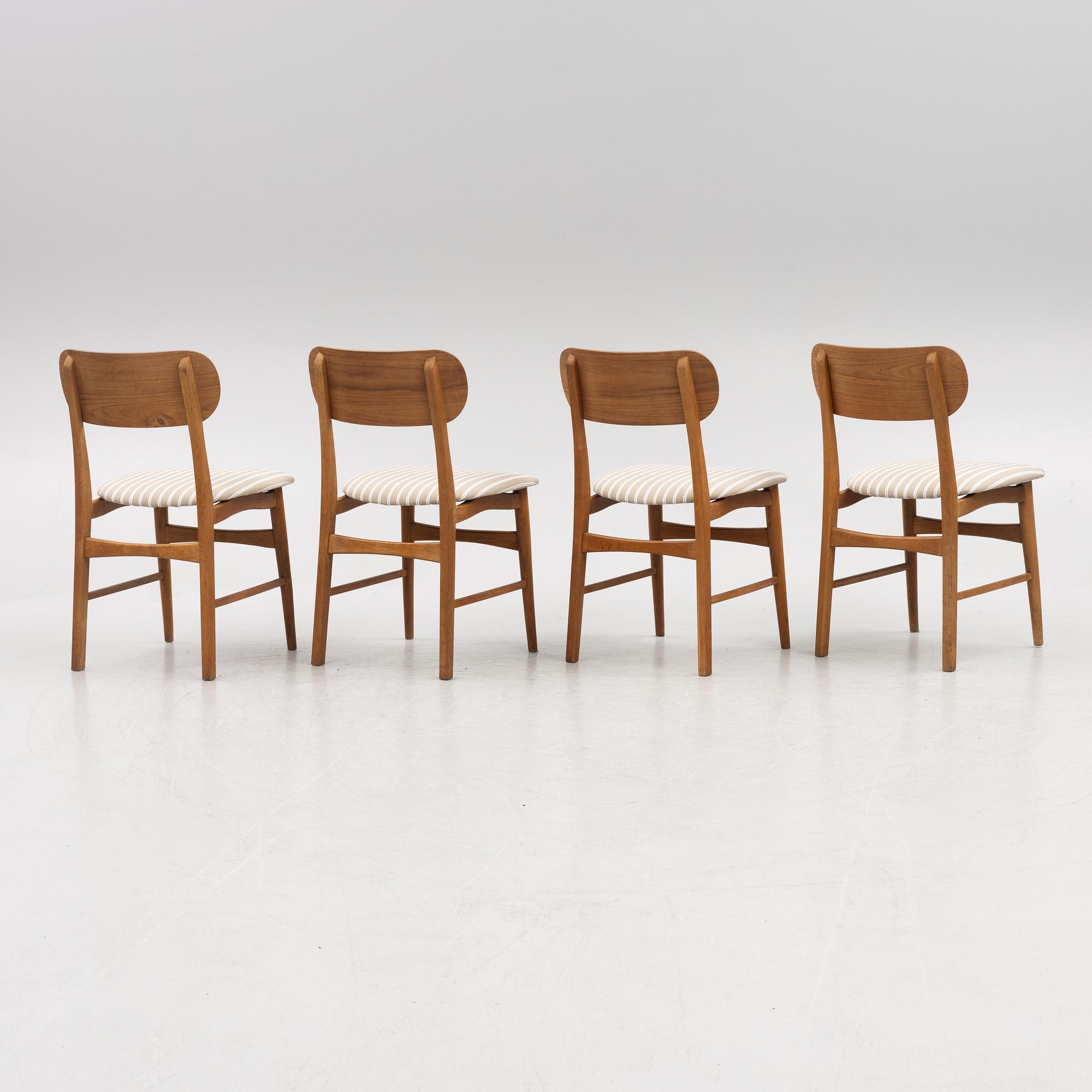 Stolar, 4 st, 1960-tal.