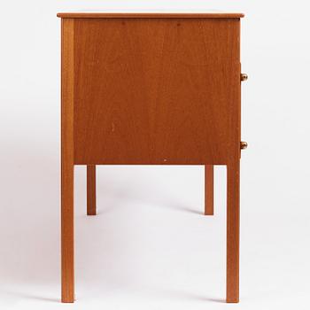 Josef Frank, a mahogany sideboard, Firma Svenskt Tenn, Sweden, probably 1940s-1950s.