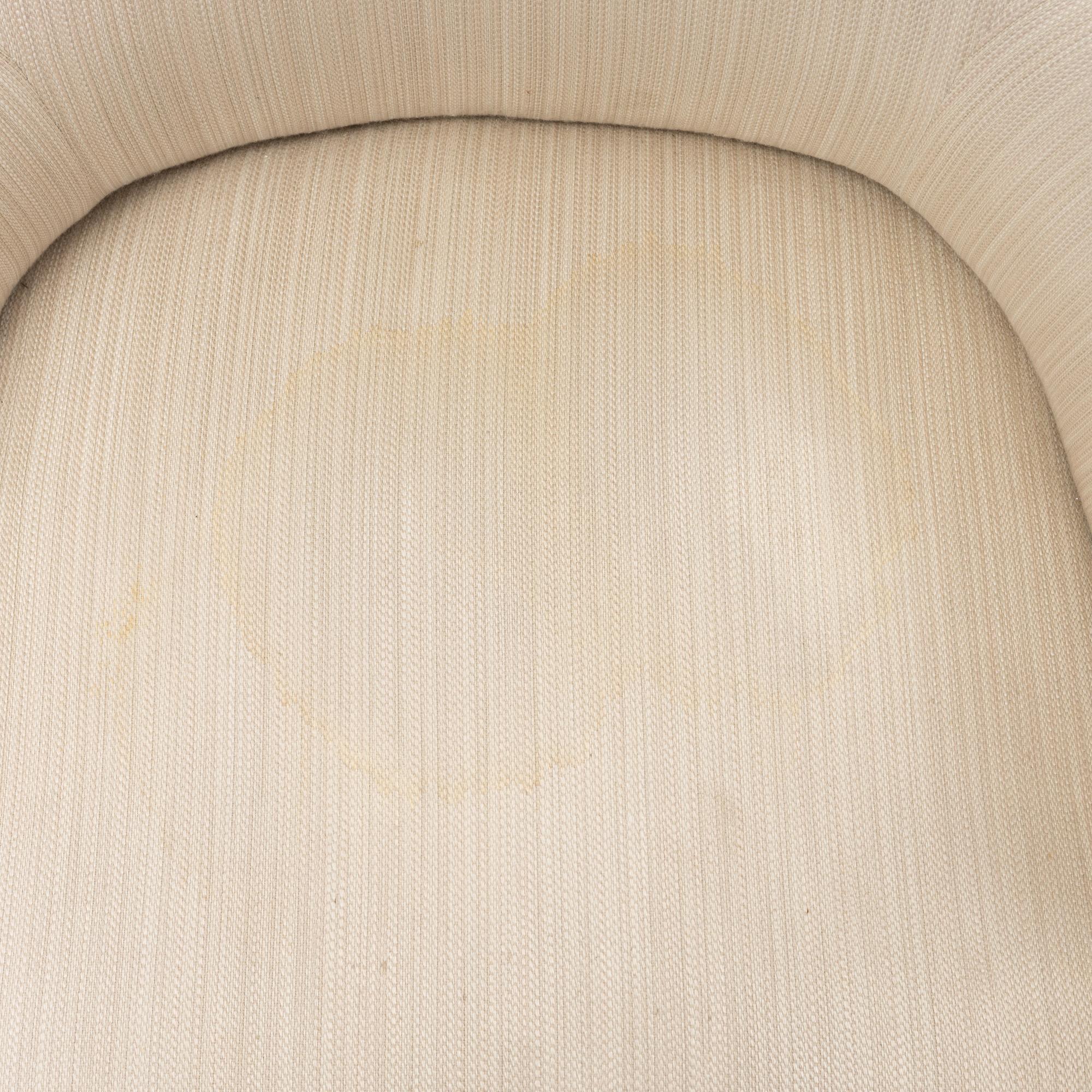 Carl Malmsten, an 'Advokaten' armchair, mid/second half of the 20th century.