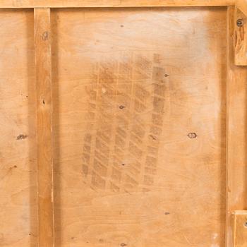 Alvar Aalto, pöytä, O.Y. Huonekalu- ja Rakennustyötehdas A.B. 1900-luvun puoliväli.