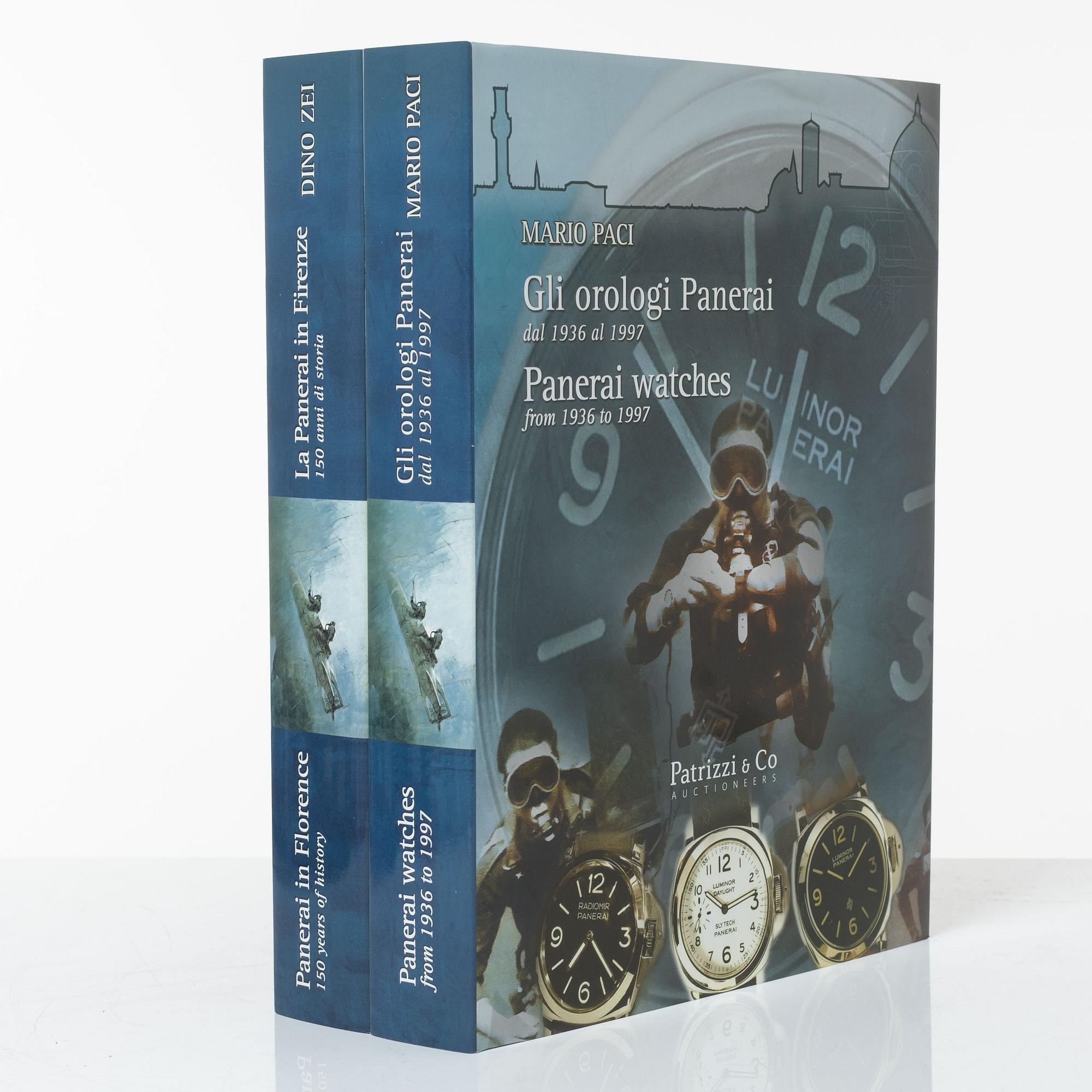 Panerai in Florence, Dino Zei, Panerai Watches from 1936 to 1997, Mario Paci.