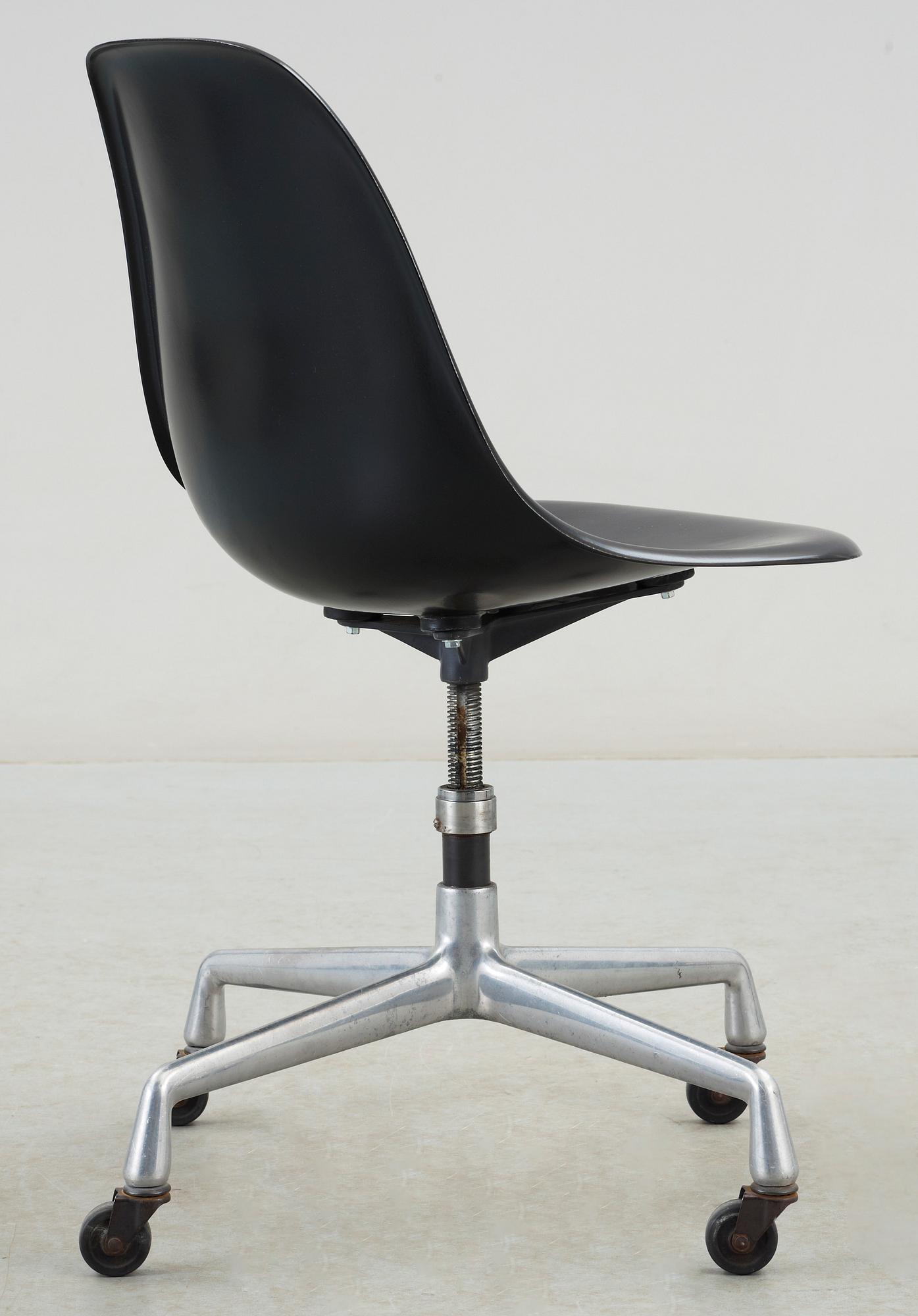 ARBETSSTOL, Charles Eames, Herman Miller. 1960-tal.