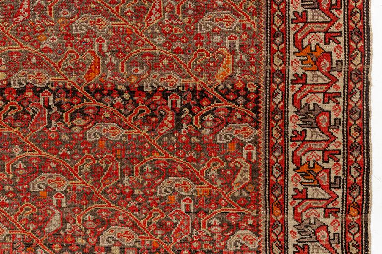 Carpet, Malajir, ca 191 x 126 cm.