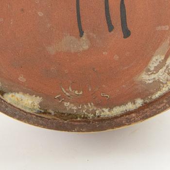 Lock urn Höganäs early 20th century stoneware.