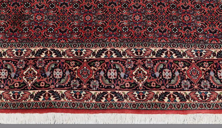 A RUG, Bidjar so called "Takab", around 200 x 205 cm.