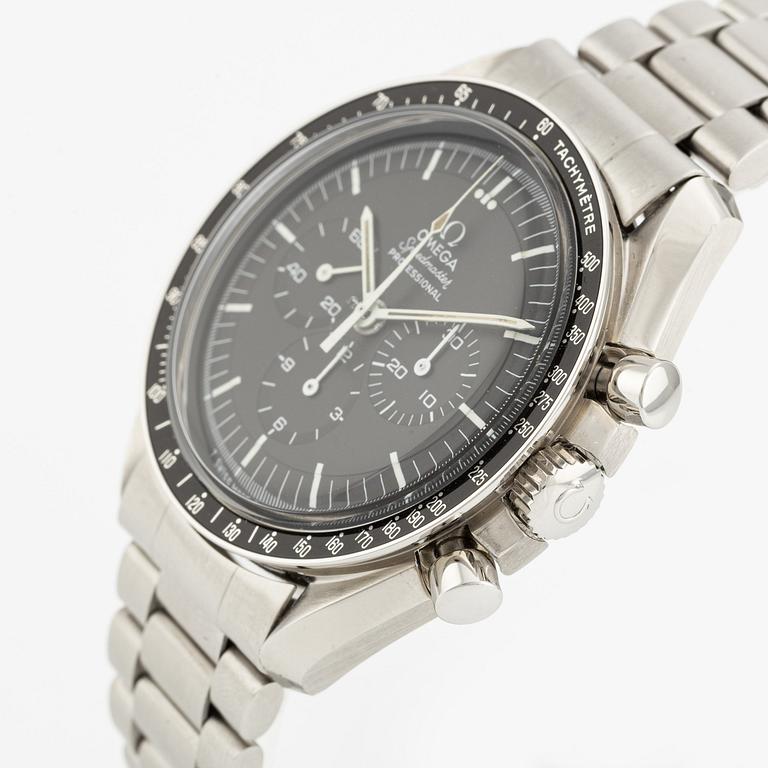 Omega, Speedmaster, Moonwatch, Professional, kronograf, armbandsur, 42 mm.