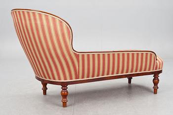 KANAPÉ, nyrokoko, 1800-talets andra hälft.