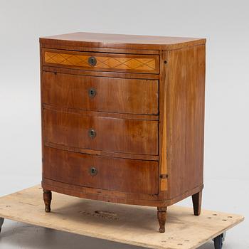 Chest of drawers, first half of the 19th century.