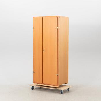 Börge Mogensen & Grete Myer, an oregon pine wardrobe 1960s.