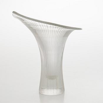 Tapio Wirkkala, maljakko, "Kanttarelli", signeerattu Tapio Wirkkala, Iittala.