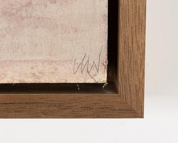 Karin Wikström, acrylic on panel, signed.