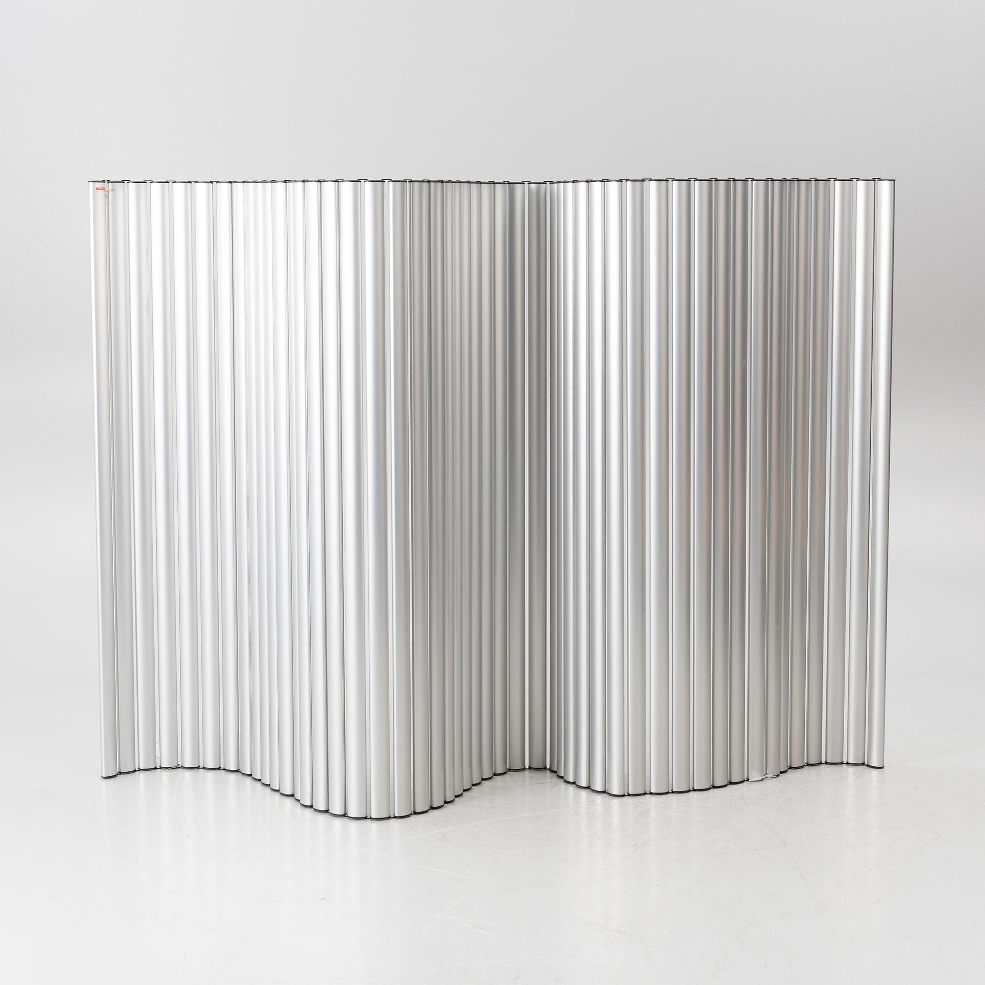 Hans Sandgren Jakobsen, folding screen/room divider, model “Viper”, Fritz Hansen.