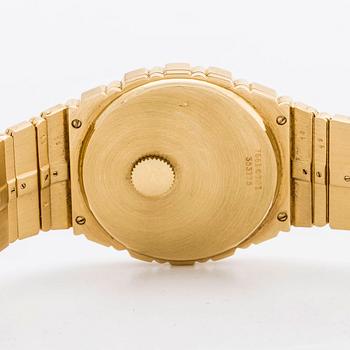 PIAGET, Polo, wristwatch, 34 mm, tot weight c 138g.