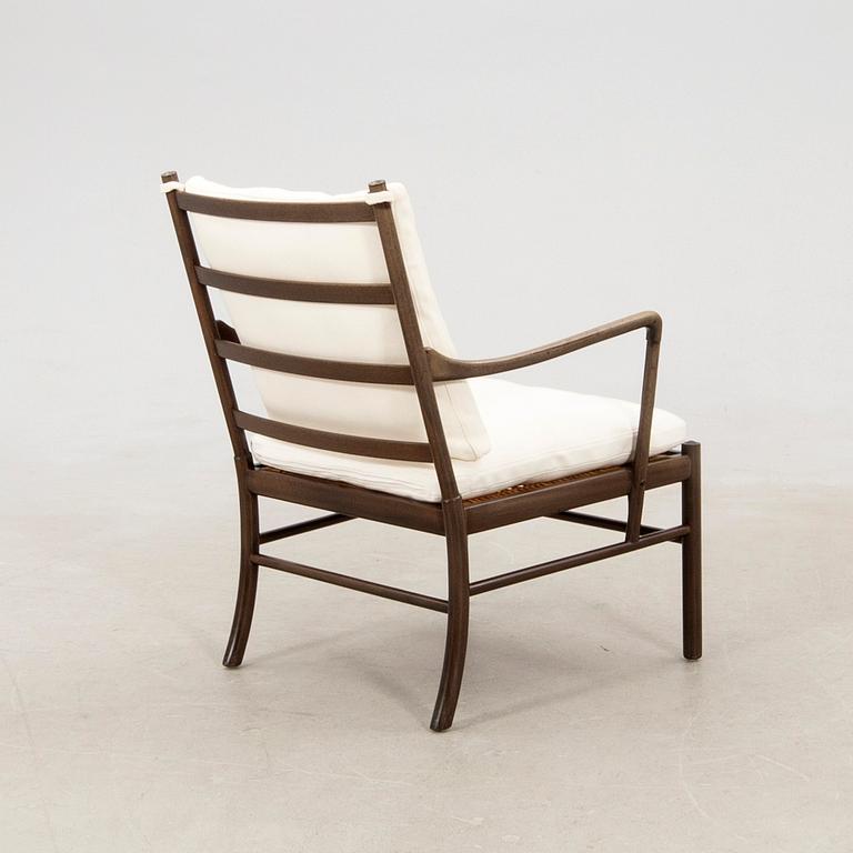 Ole Wanscher, armchair "Colonial Chair PJ 149", Poul Jeppesen, Denmark.