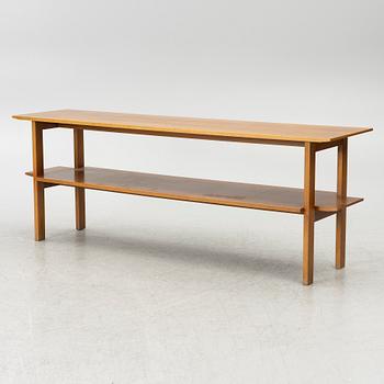 Josef Frank, library table, model B 648, Svenskt Tenn, before 1985.