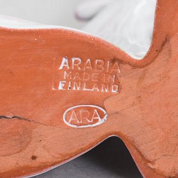 A pair of figurines by Michael Schilkin for Arabia.