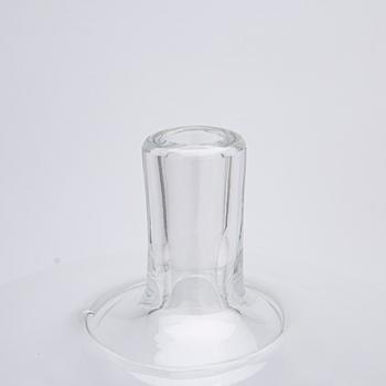 Ingeborg Lundin, vas, glas, "Äpplet", Orrefors, efter 1957.