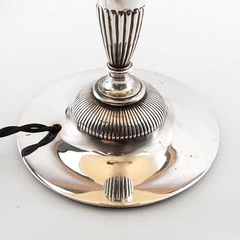 Bordslampa Danmark Art Deco 1900-talets början.