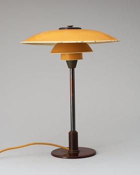 A Poul Henningsen table lamp, Denmark 1930's-40's.