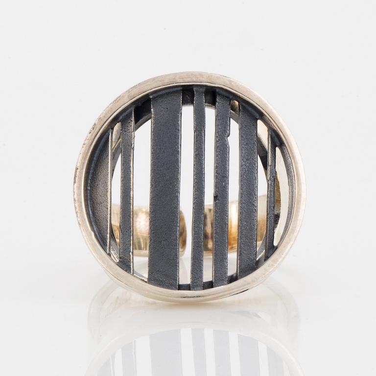 Jorma Laine silver ring.