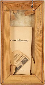 Giovanni Colacicchi, oil on canvas, signed.