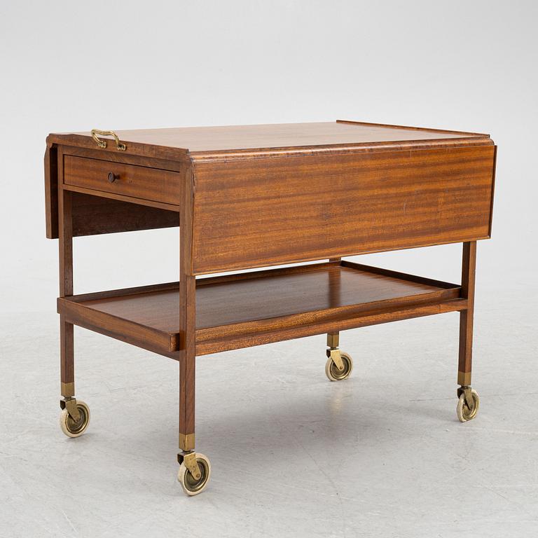 Josef Frank, a model 756 drinks trolley, Svenskt Tenn.