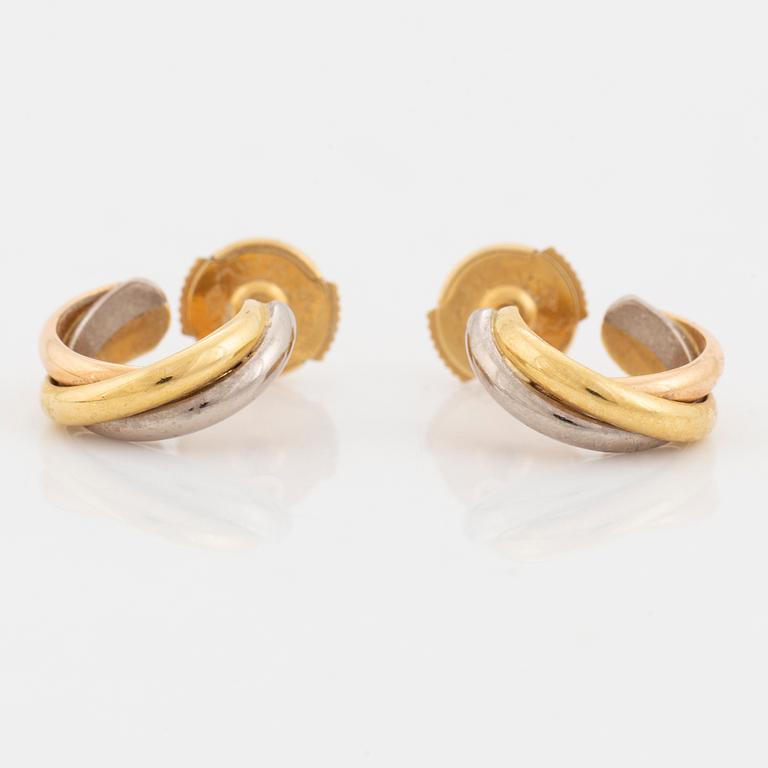 Cartier, örhängen, "Trinity".