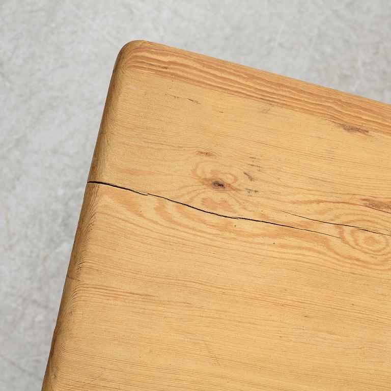 Bo Fjaestad, dining group, 7 pieces, 1950s.