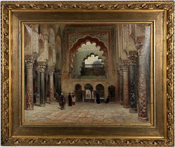 Frans Wilhelm Odelmark, Från Cordoba.