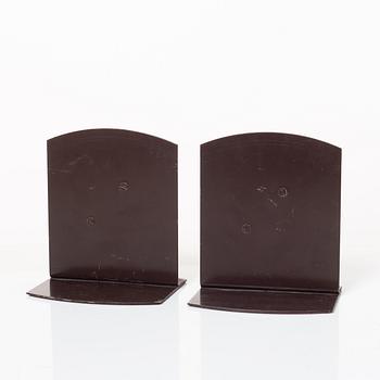 Bokstöd, ett par, 1900-tal.