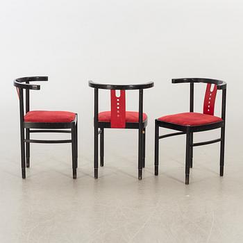 A SET OF SIX THONET BENTWOOD CHAIR.