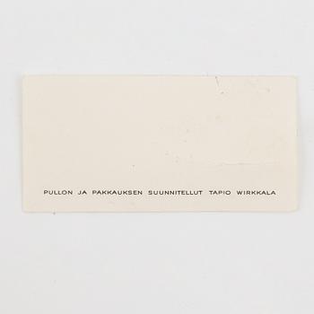 Tapio Wirkkala, glas, 15 delar, mestadels Iittala, Finland.