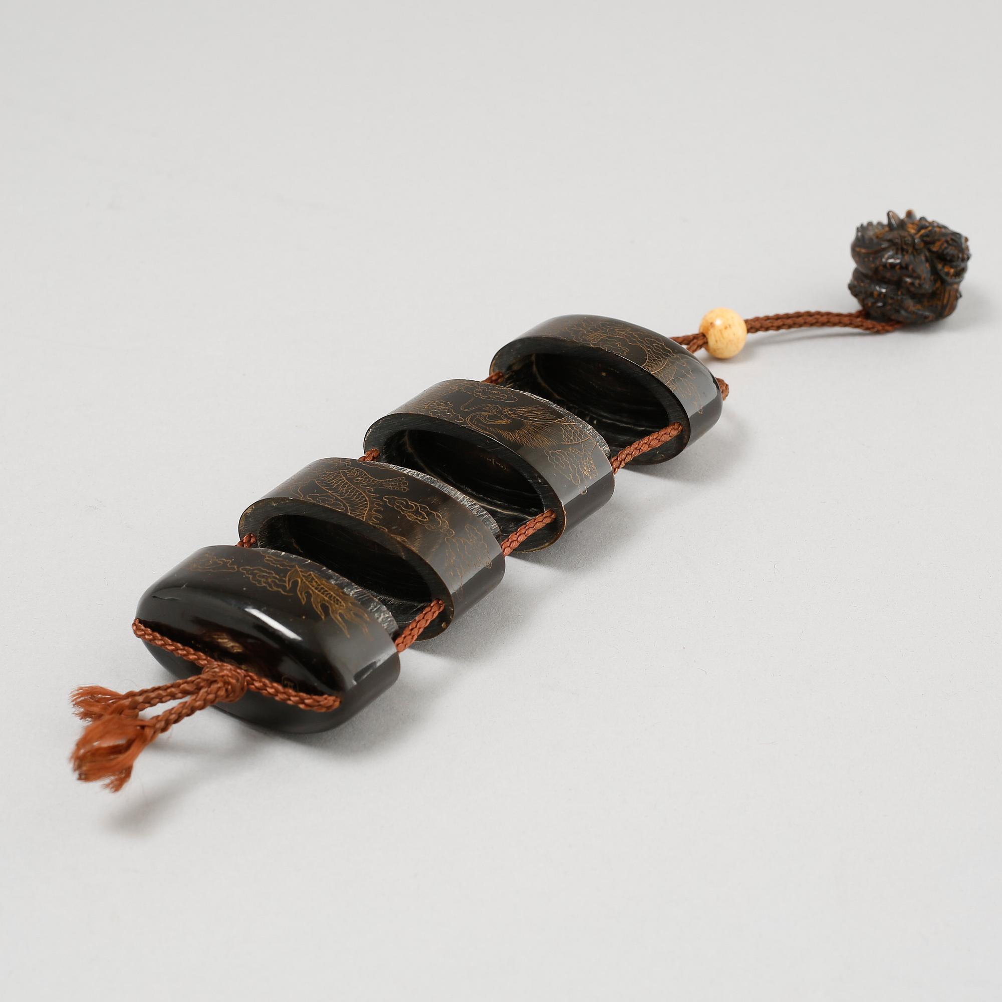 An inro, Japan, Meiji (1868-1912).