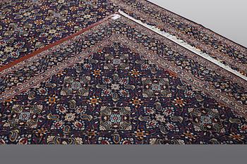 A carpet, Moud, ca 398 x 302 cm.