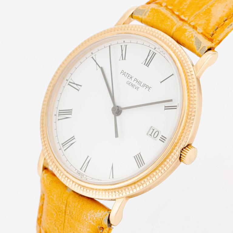 Patek Philippe, Calatrava, "Clous de Paris", ca 1990.