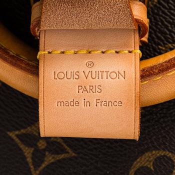 Louis Vuitton, a Monogram Canvas 'Keepall 60' weekend bag.