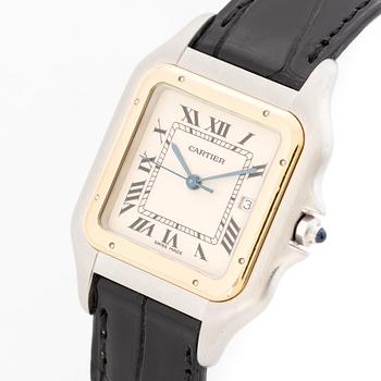 Cartier, Panthère, wristwatch, 29 x 29,5 (40) mm.