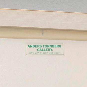 Donald Baechler, "Conversation".