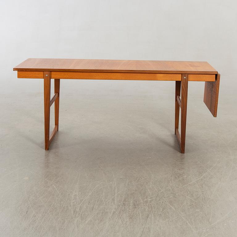 Preben Fabricius, a 1960's "Moa" teak Ikea lounge table.
