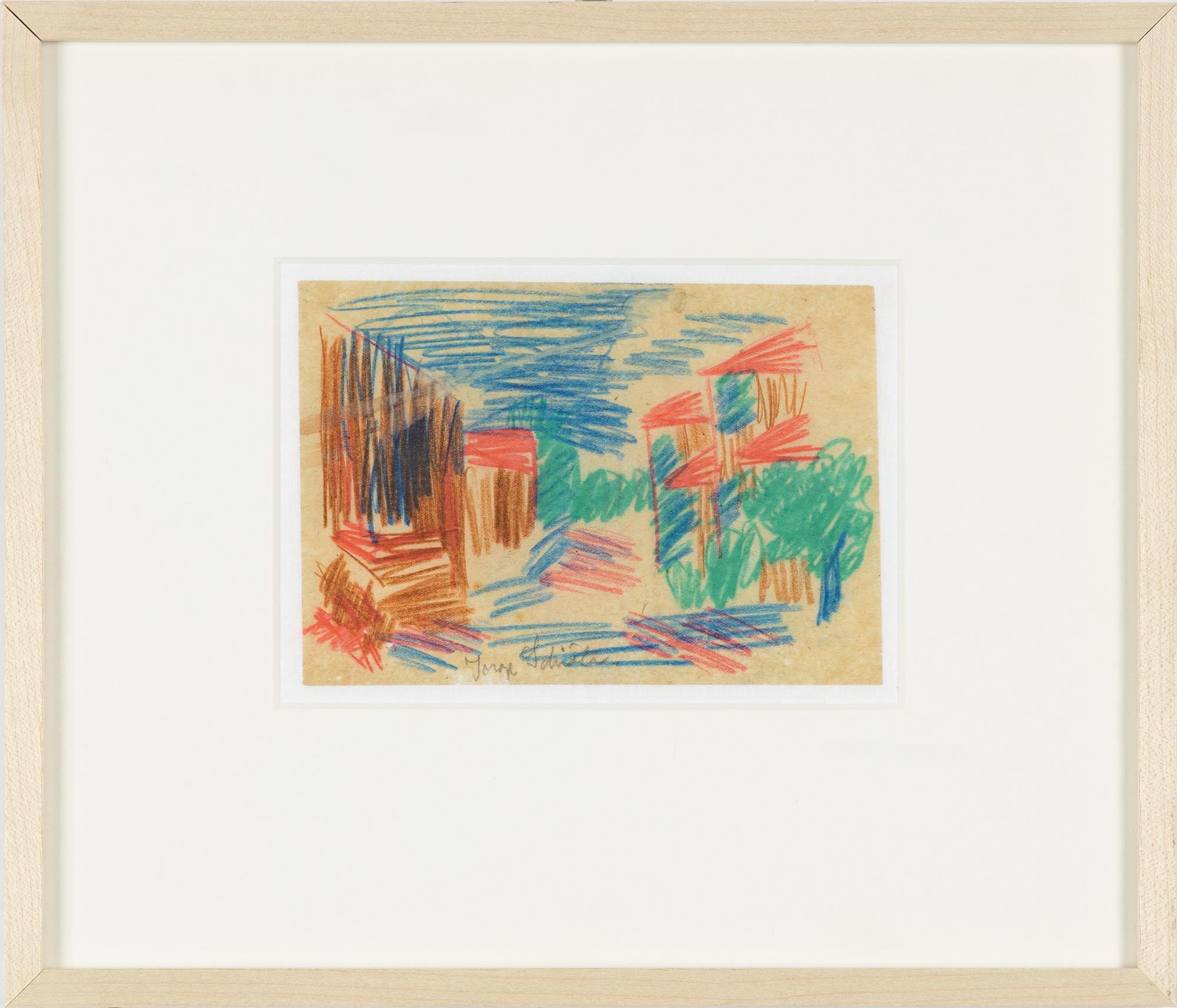 Inge Schiöler, Stadsmotiv.