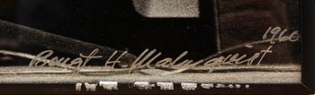 BENGT MALMQVIST, foto, sign o dat 1960.
