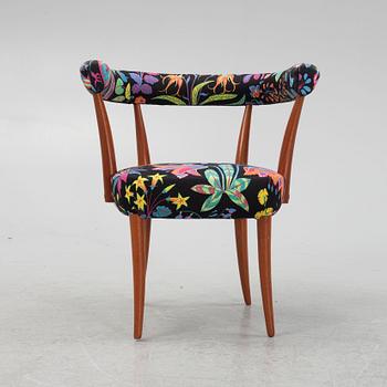 Josef Frank, karmstol, modell 966, Firma Svenskt Tenn.