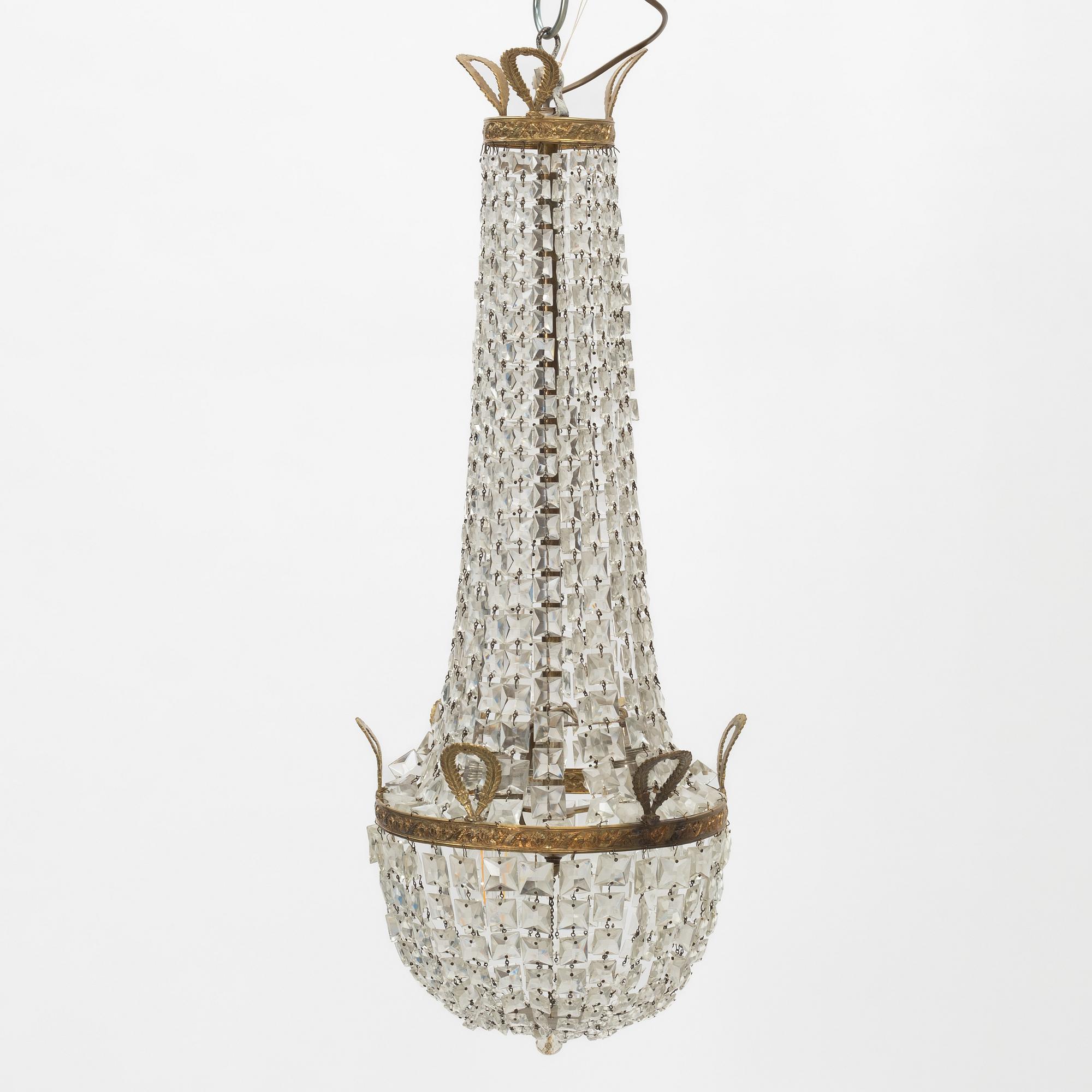 Takkrona, tidigt 1900-tal.