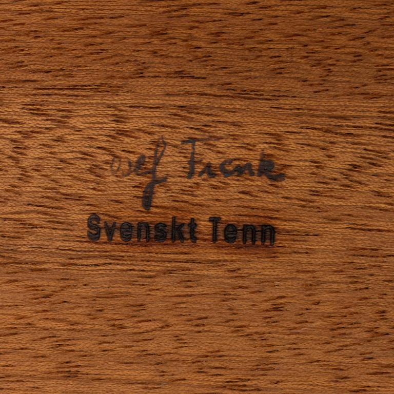 JOSEF FRANK, a model 1333 mahogany table from Firma Svenskt Tenn.