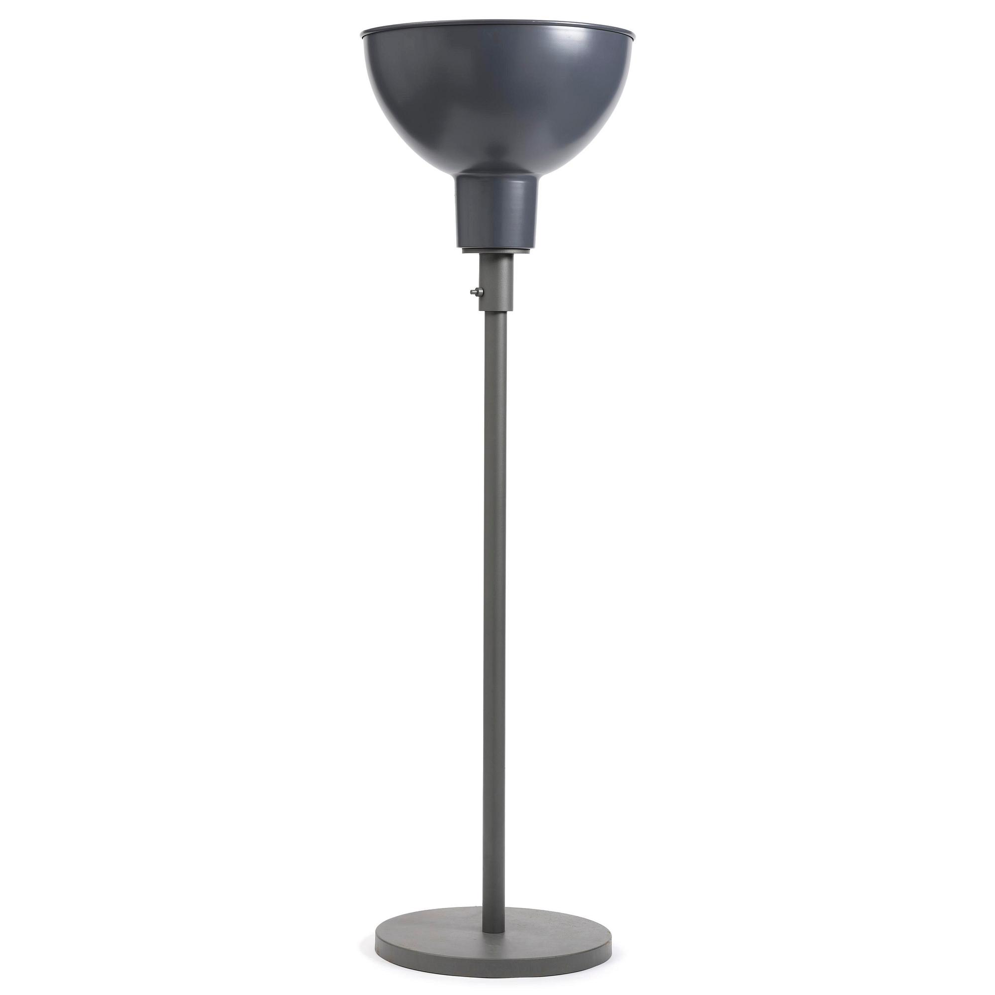 Andrée Putman, a "Lune" floor lamp, Ecart International, France, post 1983.